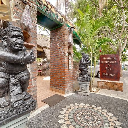 Pecatu Brothers Bungalows Balangan מראה חיצוני תמונה
