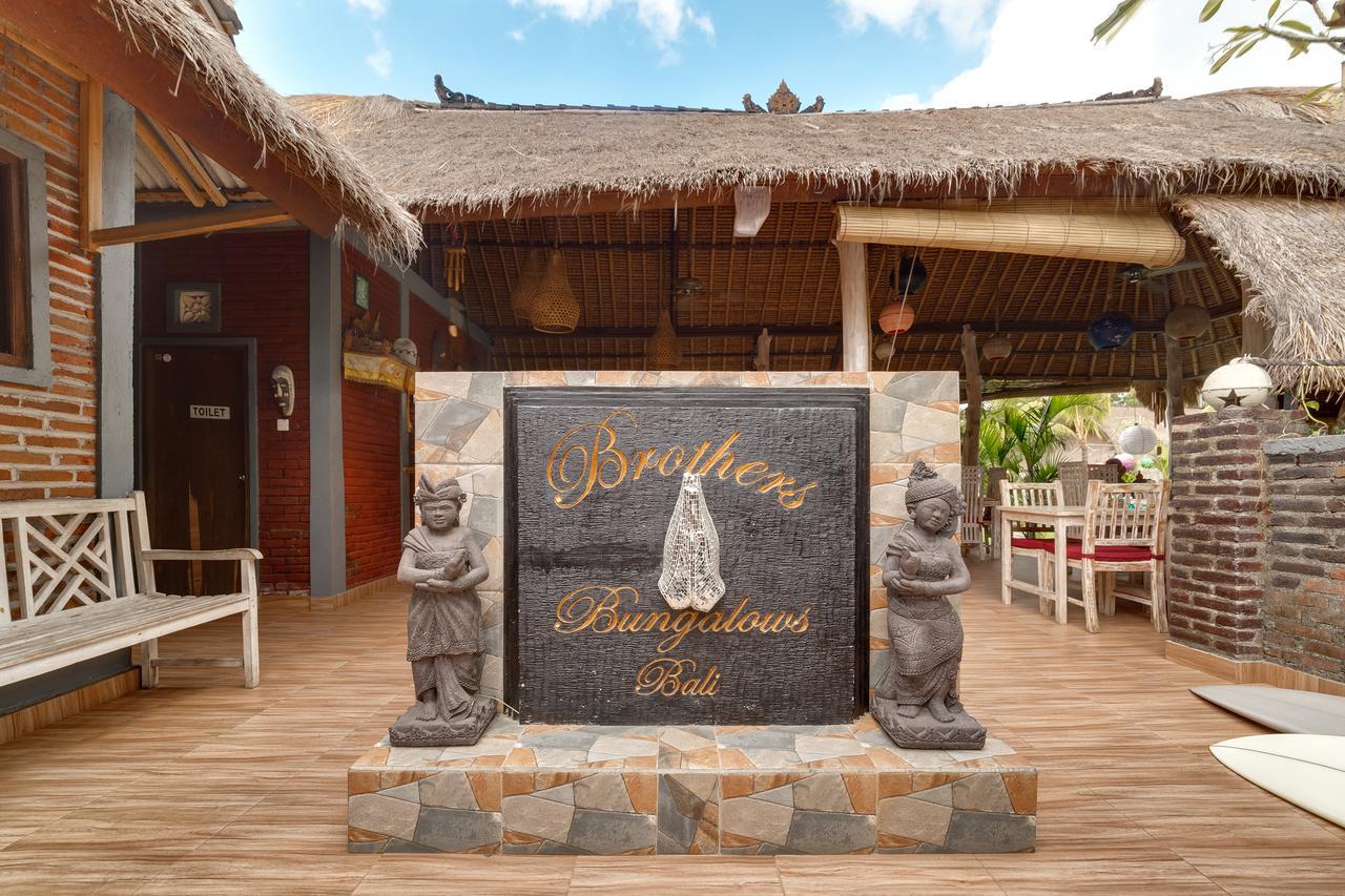 Pecatu Brothers Bungalows Balangan מראה חיצוני תמונה