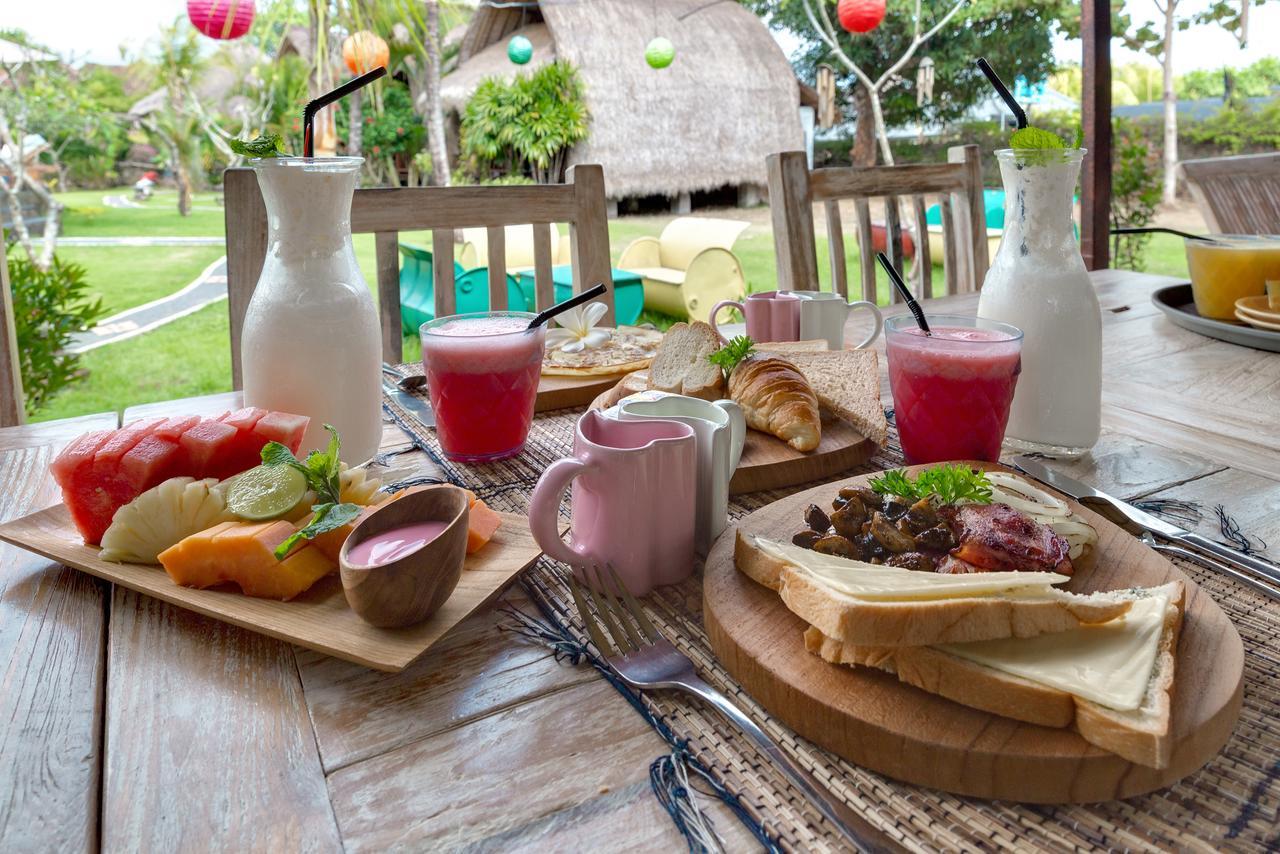 Pecatu Brothers Bungalows Balangan מראה חיצוני תמונה