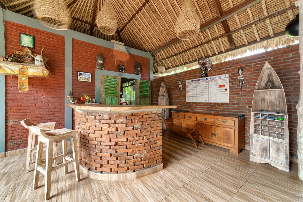 Pecatu Brothers Bungalows Balangan מראה חיצוני תמונה