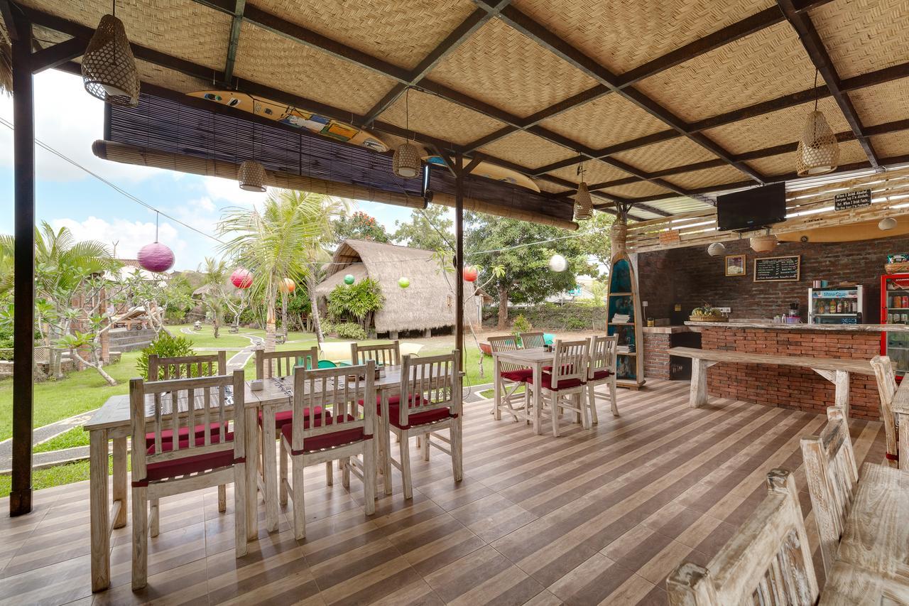 Pecatu Brothers Bungalows Balangan מראה חיצוני תמונה
