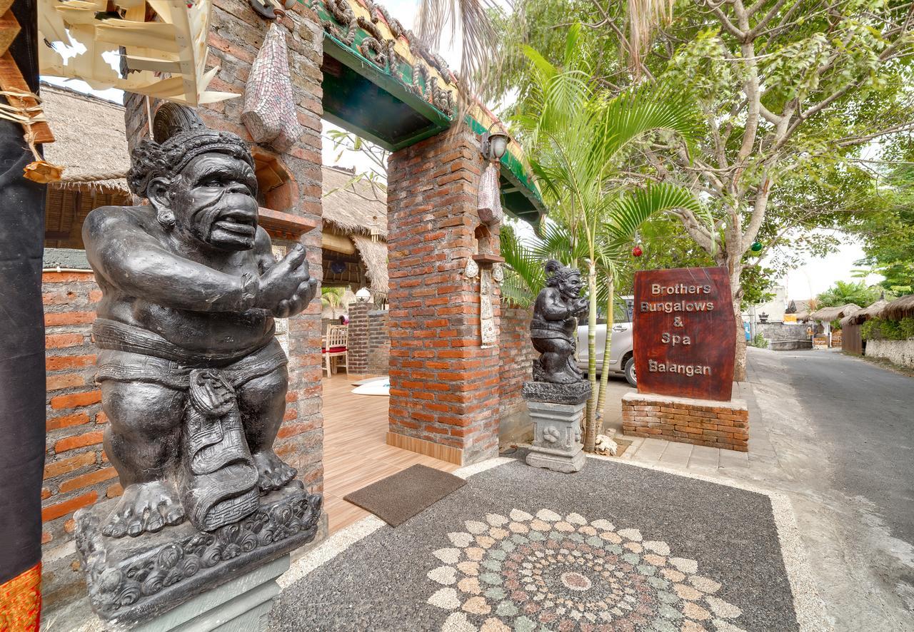 Pecatu Brothers Bungalows Balangan מראה חיצוני תמונה
