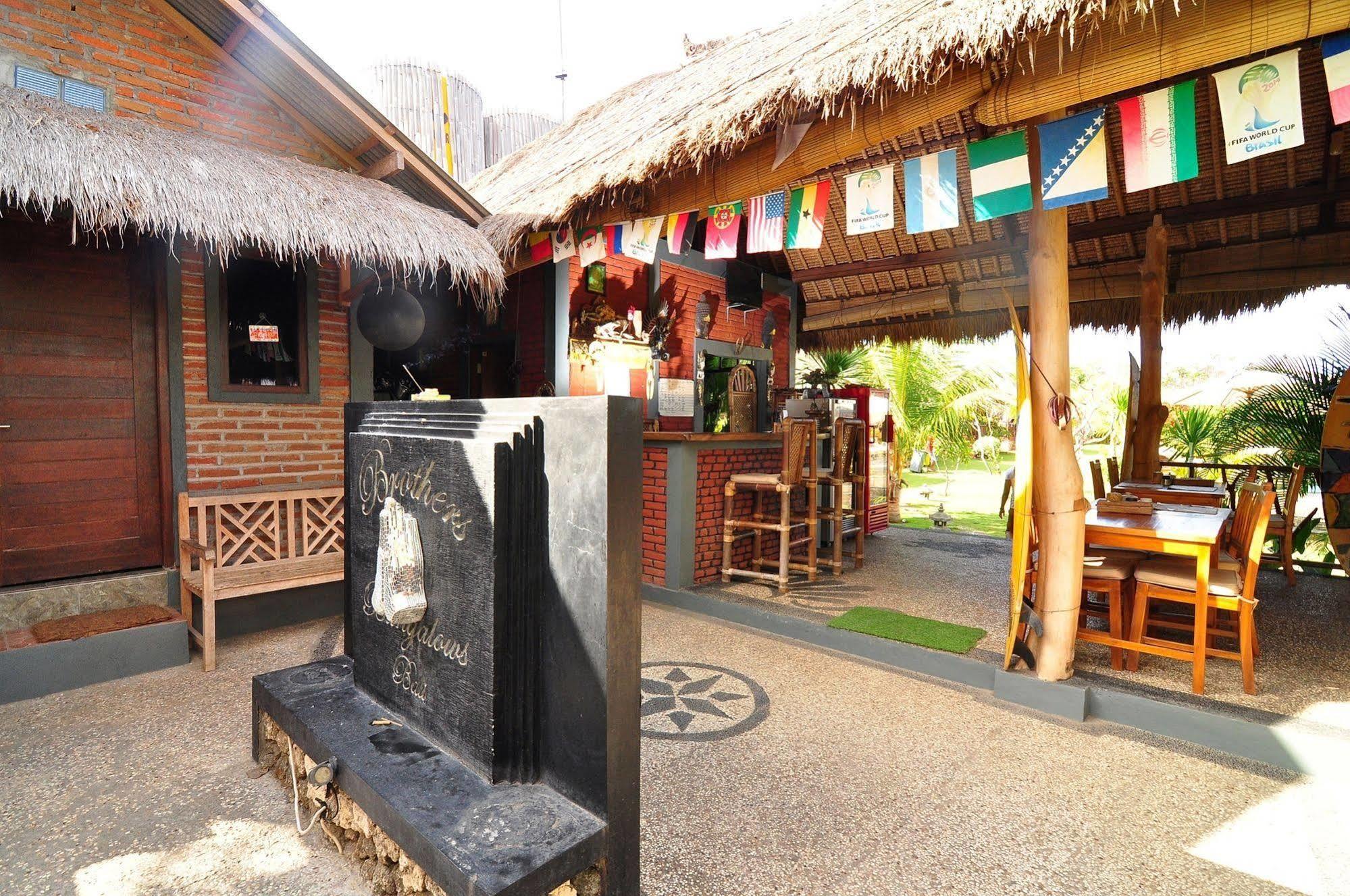 Pecatu Brothers Bungalows Balangan מראה חיצוני תמונה